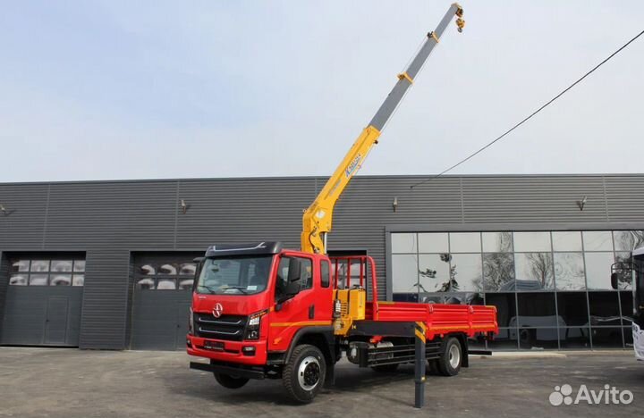 Dayun X120 CGC1120D с КМУ, 2024