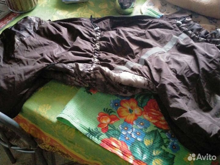 Зимний комбинезон для средних пород собак