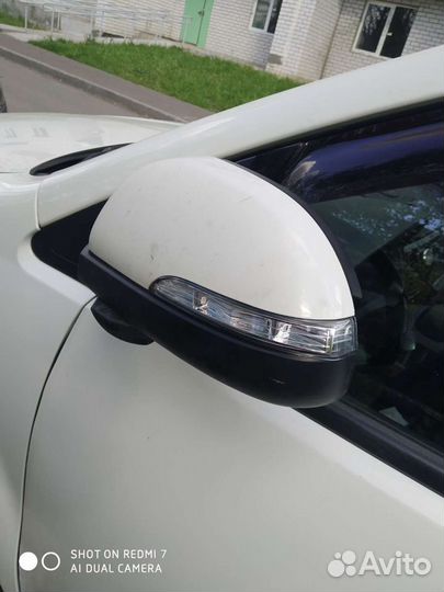 Зеркальный Элемент ssang yong action-2