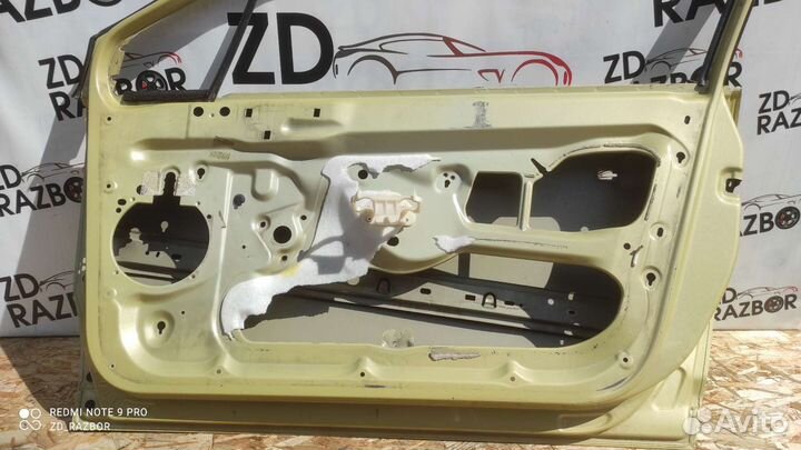 Дверь правая Citroen C4