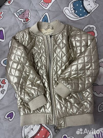 Куртка-бомбер для девочки