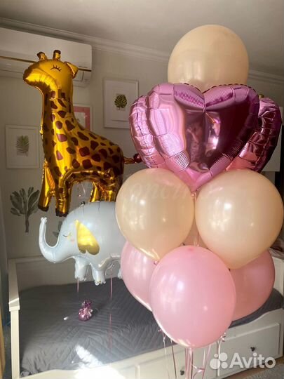 Воздушные шары с гелием по Ижевску