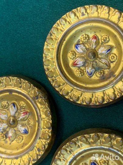 Пуговицы/накладки до 1917