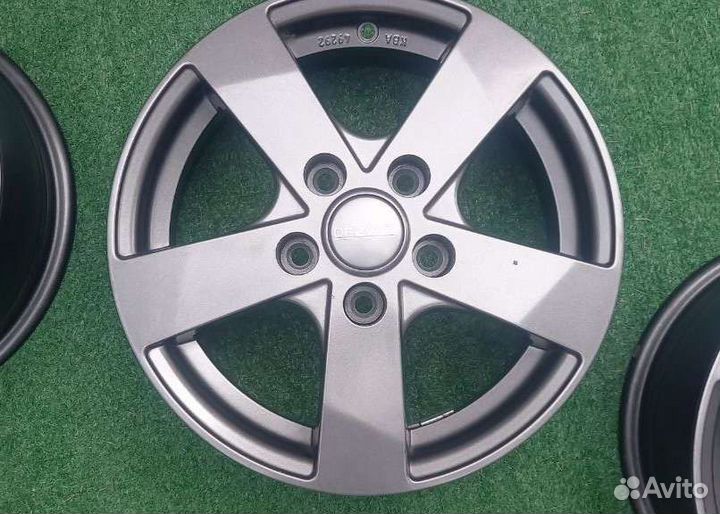 Dezent TD Graphite R15 5/114.3