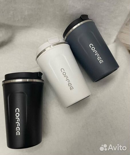 Термокружка для кофе и чая