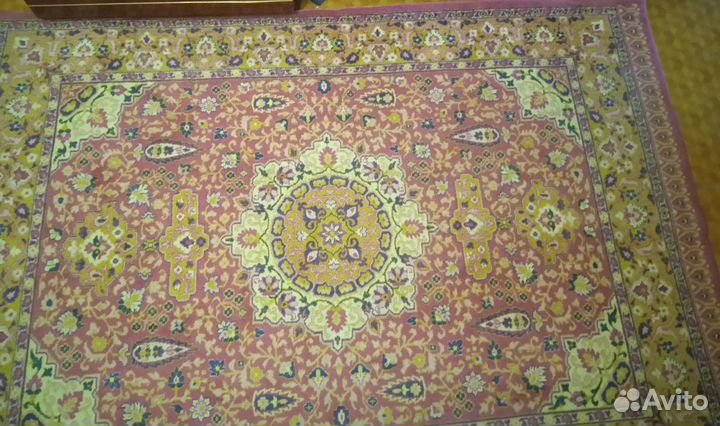 Шерстяные ковры СССР бу
