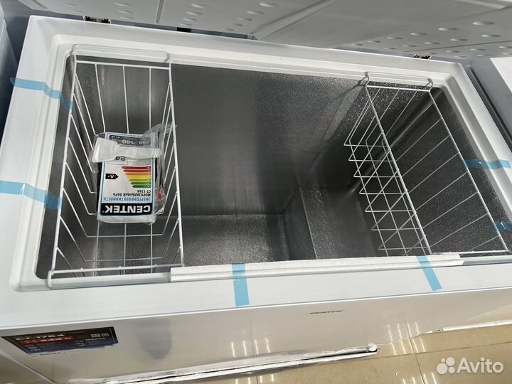 Морозильный ларь Centek CT-1764-249 белый