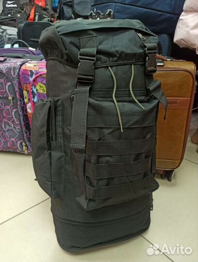 Туристический рюкзак 80-100 литров армейский