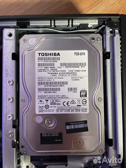 Жесткий диск 500 гб