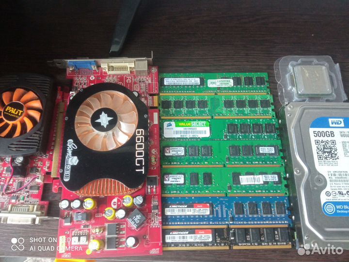 Комплектующие для пк