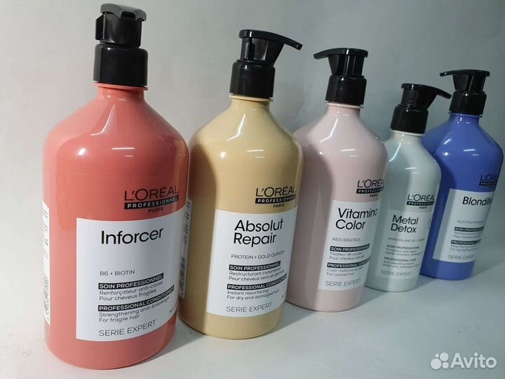 Лореаль шампунь, кондиционер, дозатор L’Oréal