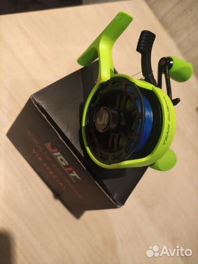 Катушка Зимняя Jig It Vib Special G2 LI