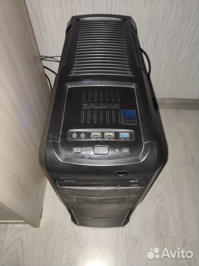 Игровой компьютер AMD FX8350 + GeForce GTX 1070 8G