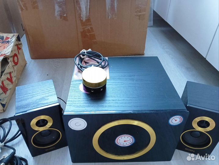 Колонки для компьютера sven