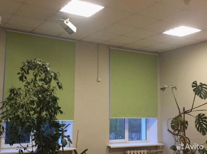 Рулонные шторы блэкаут