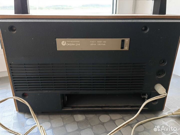 Радиоприёмник Океан 214, СССР