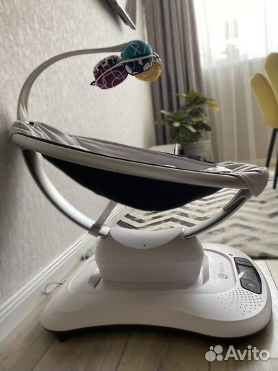Mamaroo 4moms мамару электронные качели шезлонг