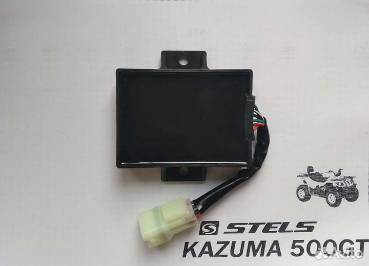 Блок CDI коммутатор stels 500 kazuma/GT