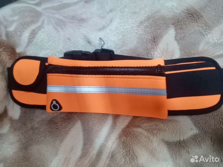 Поясная сумка для бега