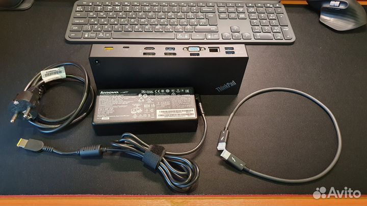 Док станция Lenovo Thinkpad Tanderbolt 3 Dock