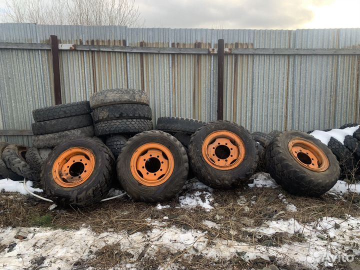 Колеса pneumant 16-20