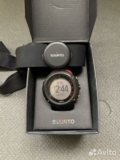 Часы suunto ambit3 run