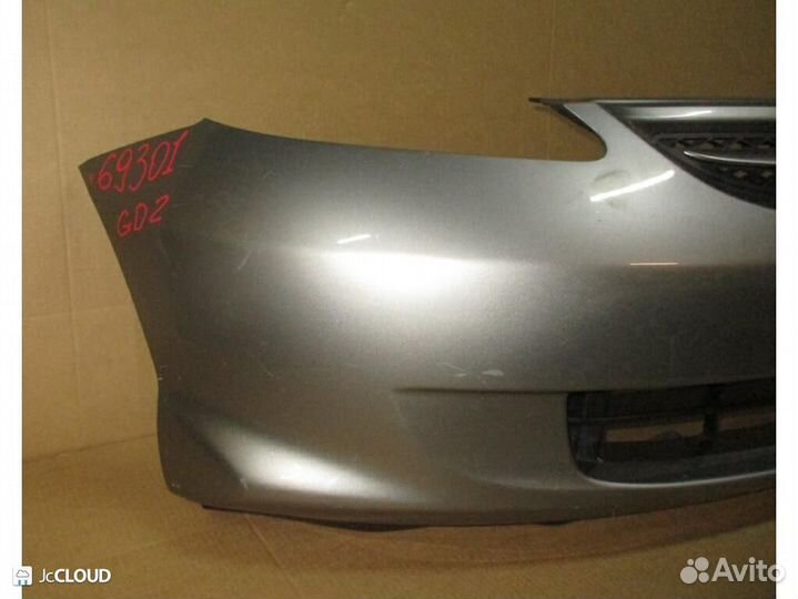 Бампер на honda FIT GD1 L13A