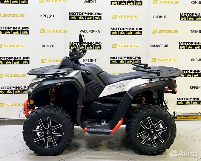 Квадроцикл Segway ATV Snarler AT6 SE (basic)