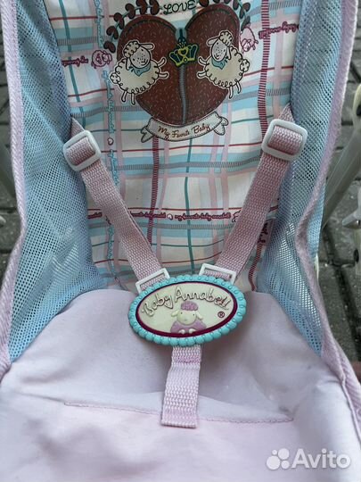 Коляска для кукол baby annabell