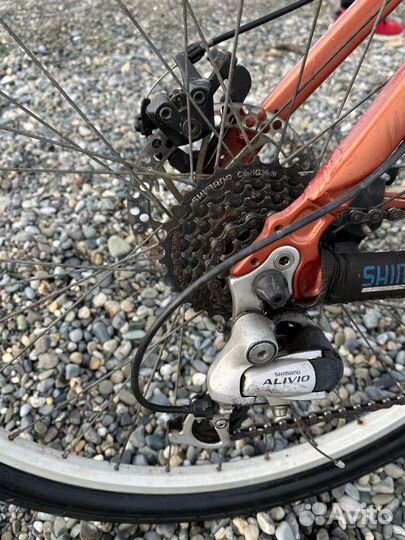 Велосипед Stark tactic на дисковых тормозах