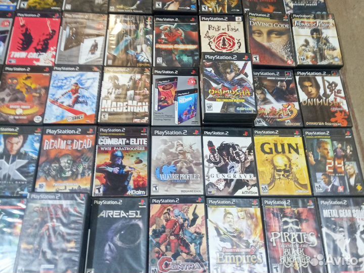 Игры для прошитой PS2