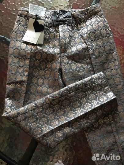 Брюки детские twin set подходят в школу