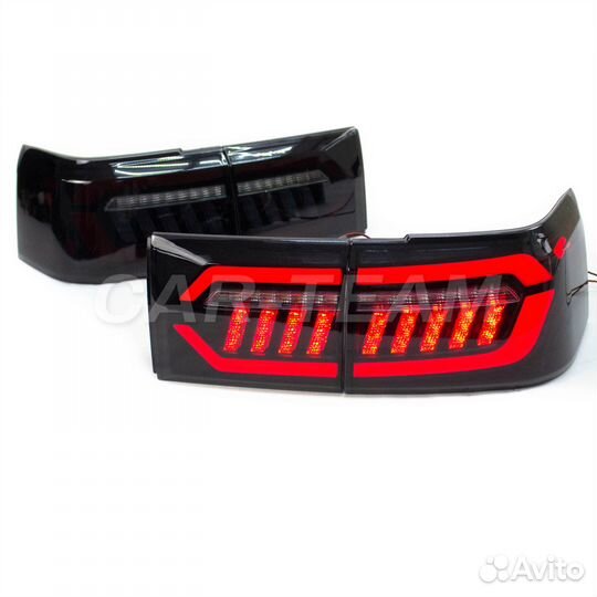 Фонари светодиодные В стиле audi на Ваз 2110, 2112