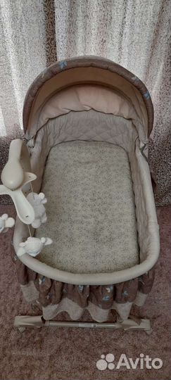 Детская люлька колыбель Jetem Sweet Dream 3 в 1