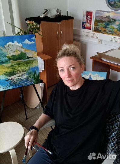 Преподаватель рисунка, живописи, композиции