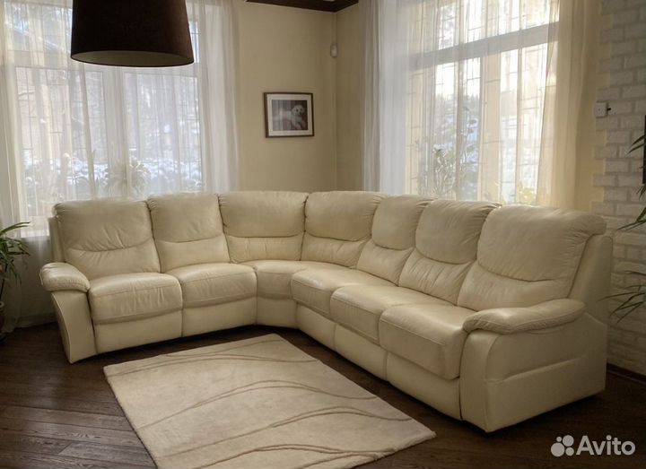 Угловой диван Hoff