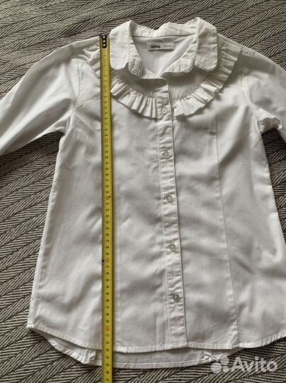 Блузка белая Sinsay 140