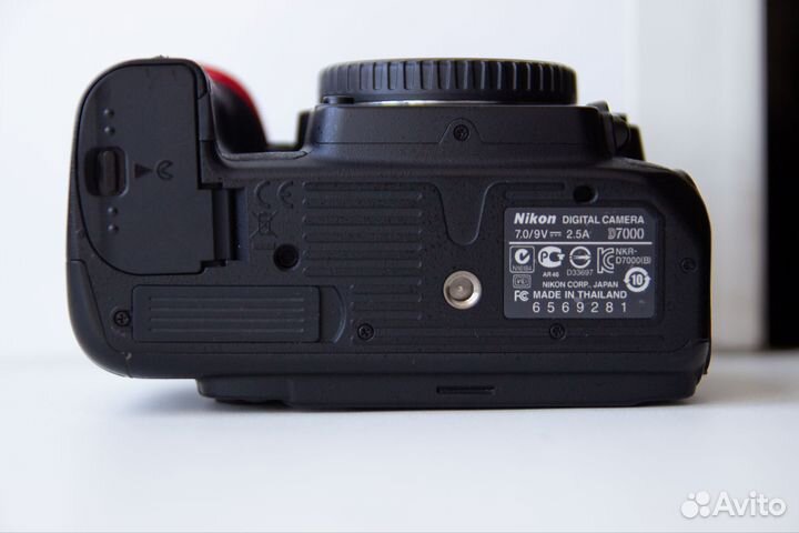 Фотоаппарат Nikon d7000