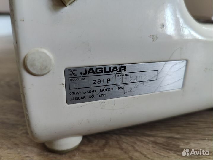 Швейная машинка Jaguar