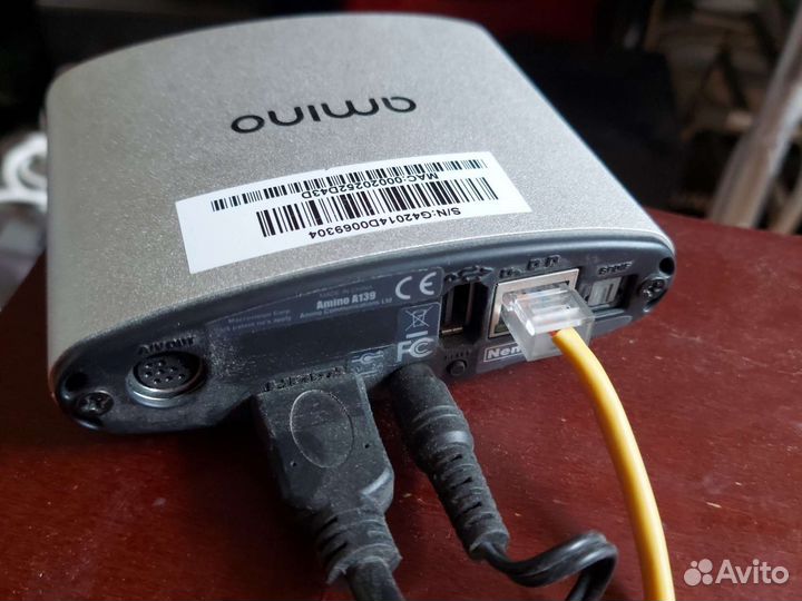 TV приставка Amino 139