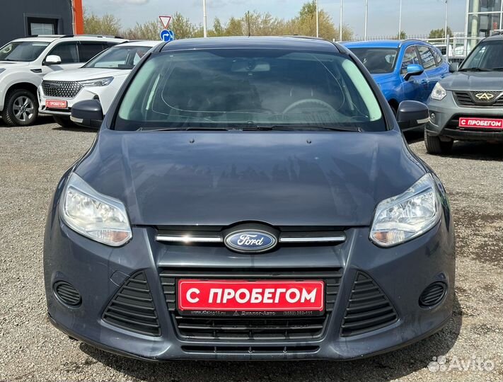 Ford Focus 1.6 AMT, 2013, 126 000 км