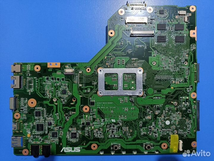 Ноутбук asus X54H