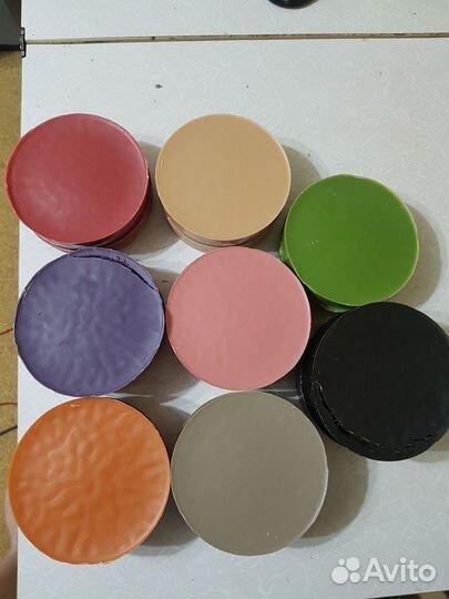 Натуральный пчелиный воск цветной для свечей