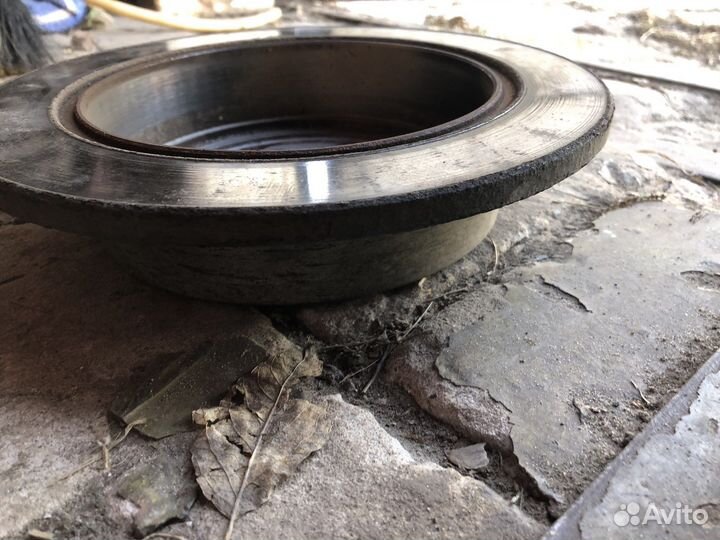 Диск тормозной задний Lacetti