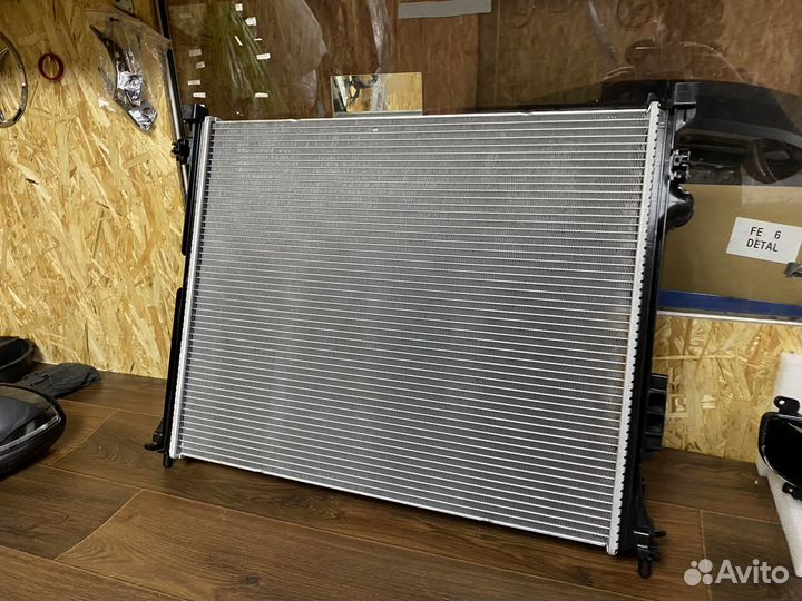 Радиатор основной Mercedes GLE167 / GLE 167