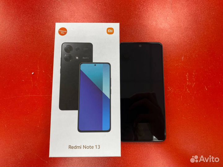 Xiaomi Redmi Note 13, 8/256 ГБ