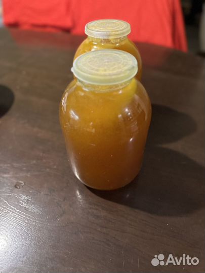 Мед цветочный