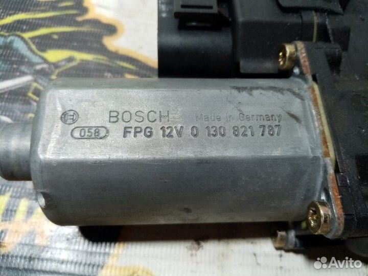 Мотор стеклоподъемника передний левый Audi A4 B5