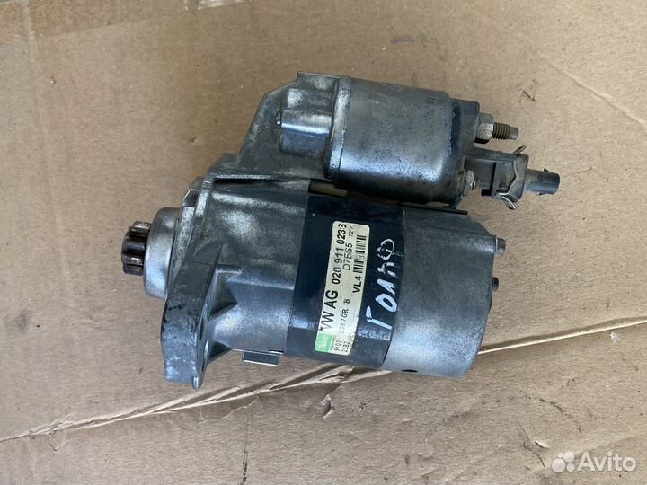 Статрер 020911023S Golf lV 1.4л 1.6л Bora Caddy