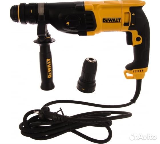 Перфоратор dewalt D25133K-KS